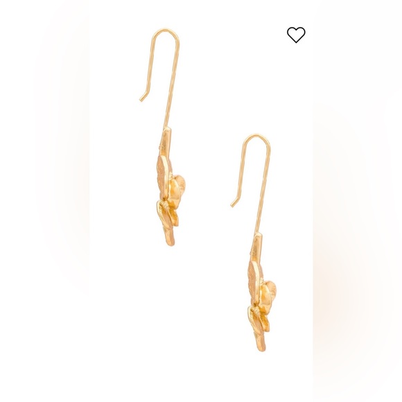 New Revolve Flutter Drop Floral Earrings ~ 8 Other Reasons - Picture 3 of 10